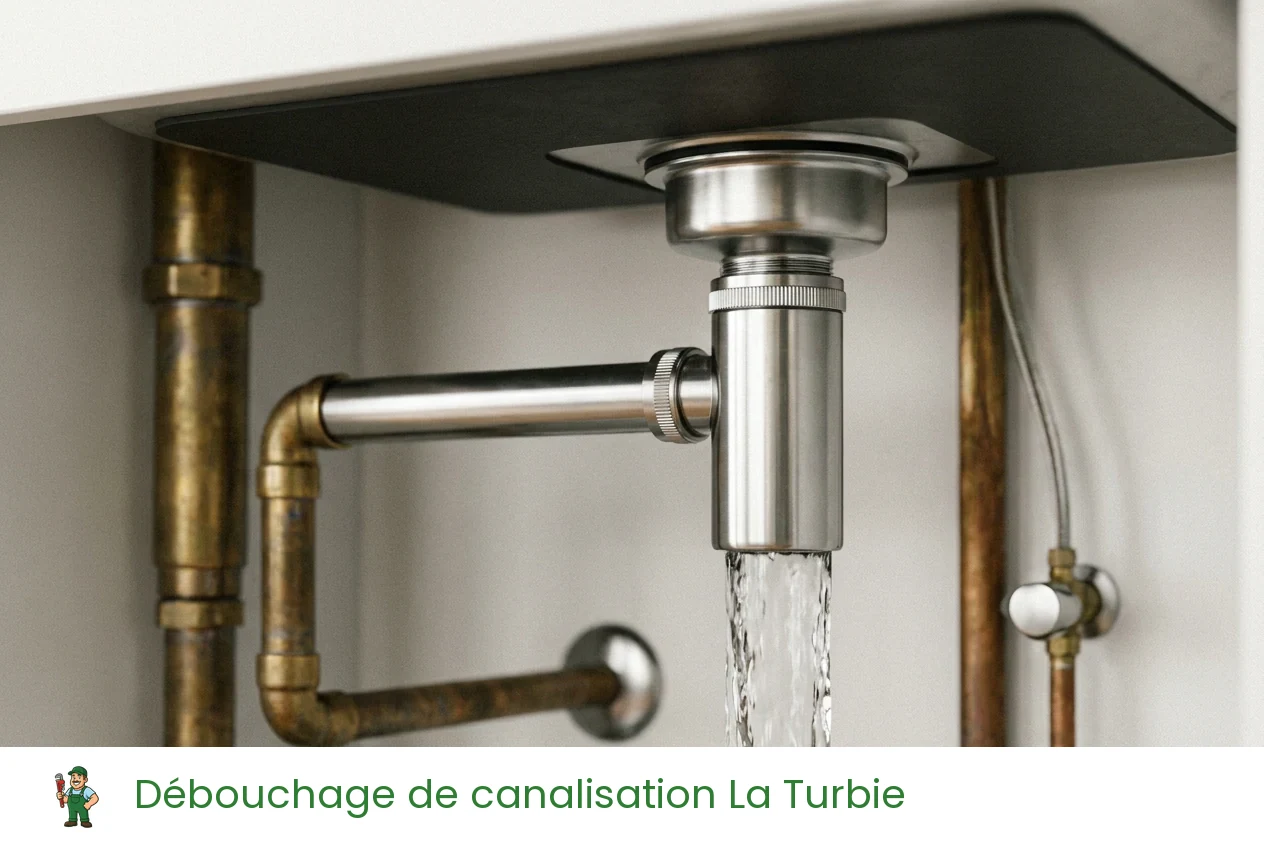 Débouchage de canalisation à La Turbie
