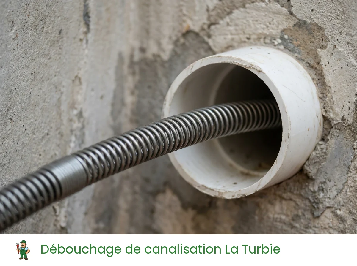 Débouchage de canalisation à La Turbie