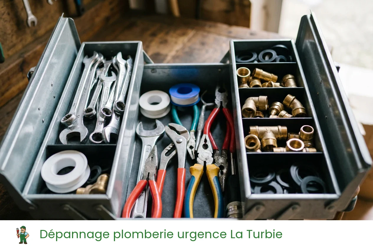 Dépannage plomberie urgence à La Turbie
