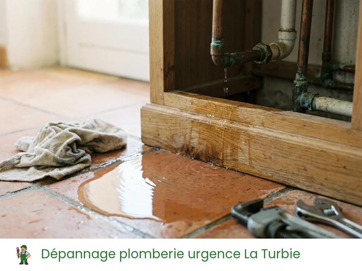 Dépannage plomberie urgence à La Turbie