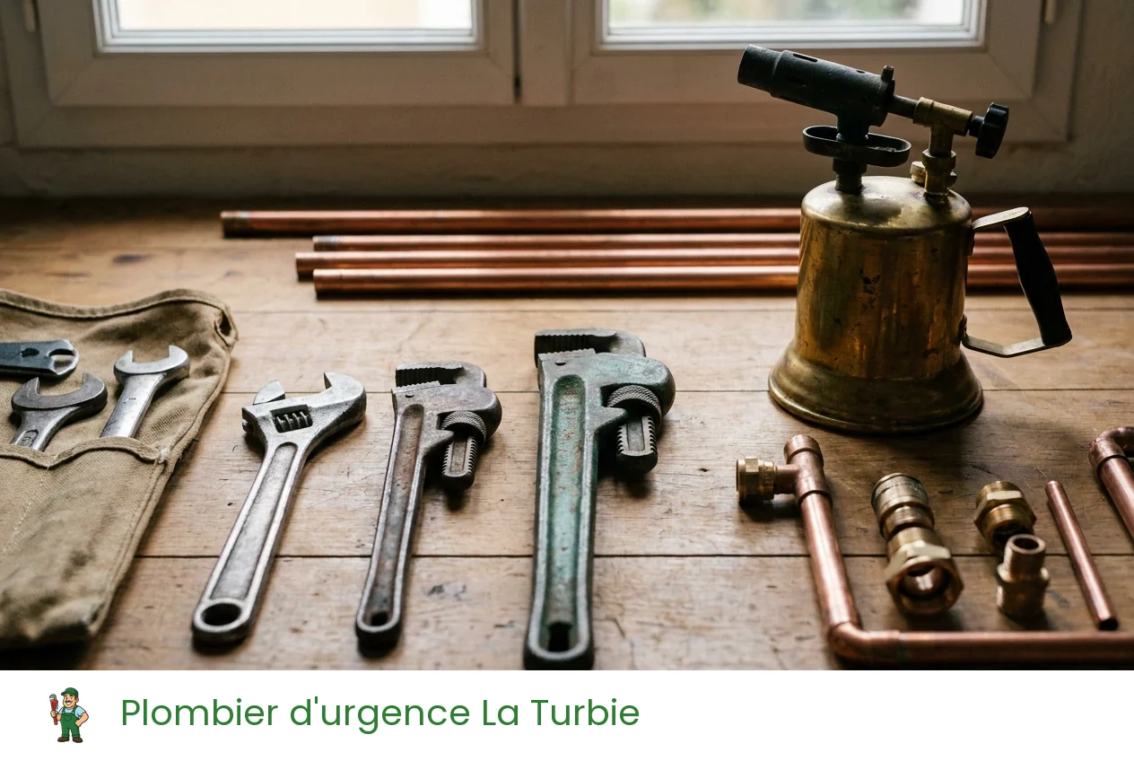 Plombier d'urgence à La Turbie
