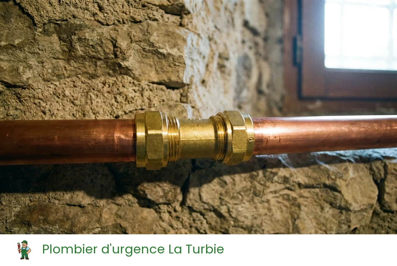 Plombier d'urgence à La Turbie