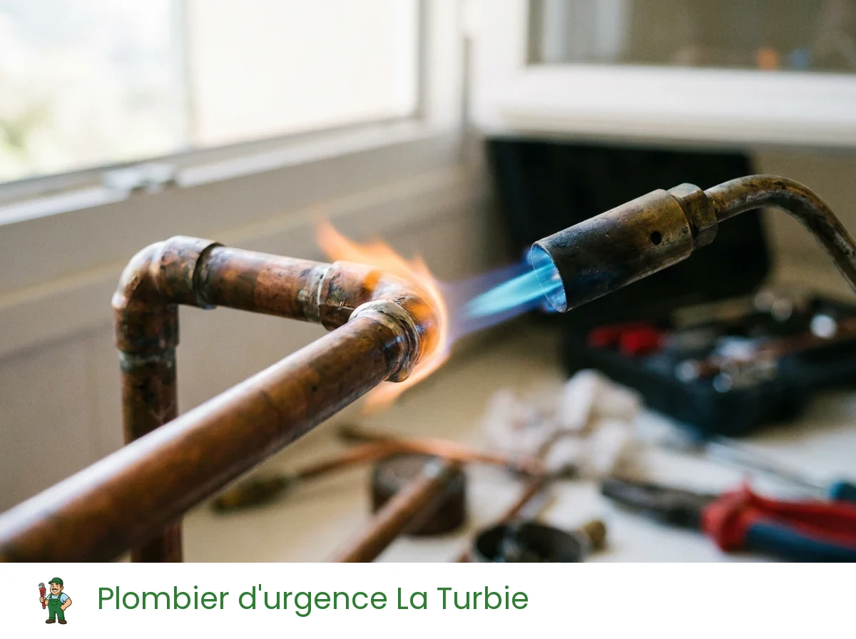Plombier d'urgence à La Turbie