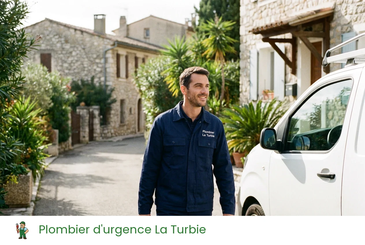 Plombier d'urgence à La Turbie