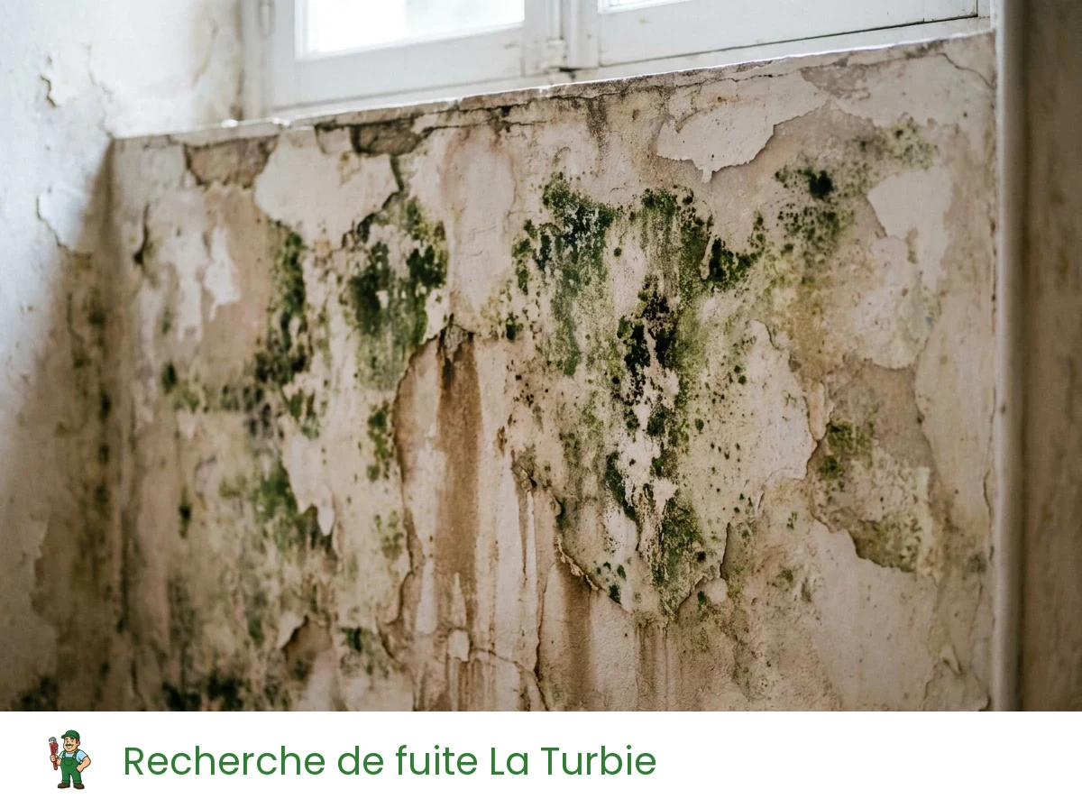 Recherche de fuite à La Turbie