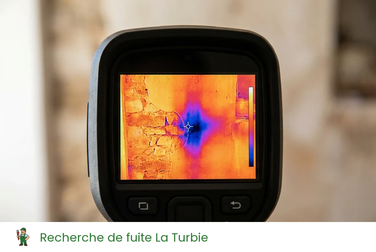 Recherche de fuite à La Turbie