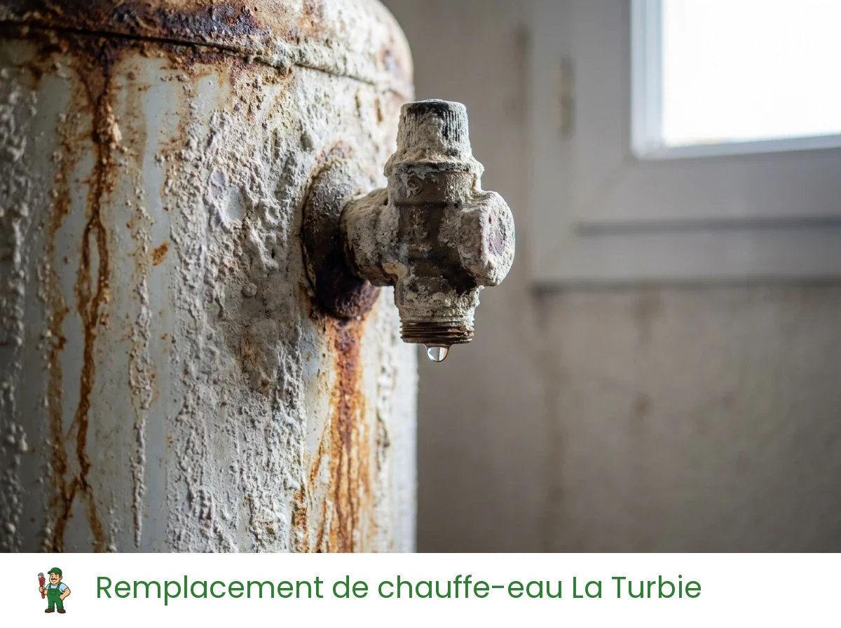 Remplacement de chauffe-eau à La Turbie