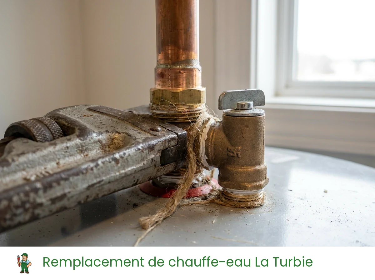 Remplacement de chauffe-eau à La Turbie