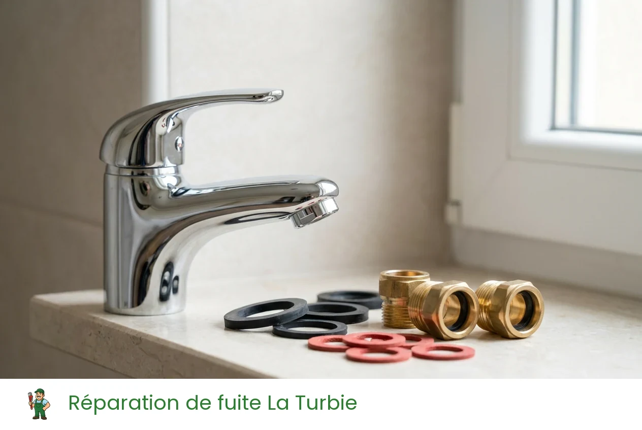 Réparation de fuite à La Turbie
