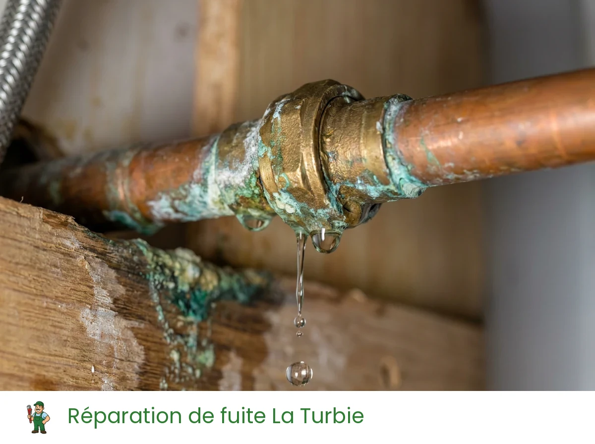 Réparation de fuite à La Turbie
